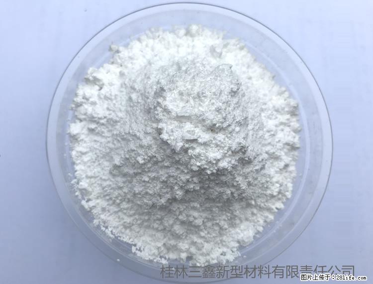 【桂林三鑫新型材料】人造石人造大理石专用碳酸钙 - 新手上路 - 延安生活社区 - 延安28生活网 yanan.28life.net