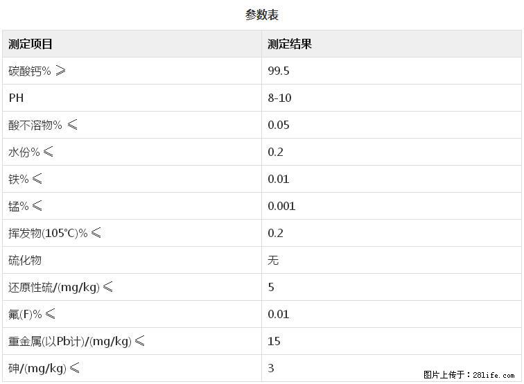 【桂林三鑫新型材料】600目重质碳酸钙 方解石粉重钙粉 - 灌水专区 - 延安生活社区 - 延安28生活网 yanan.28life.net