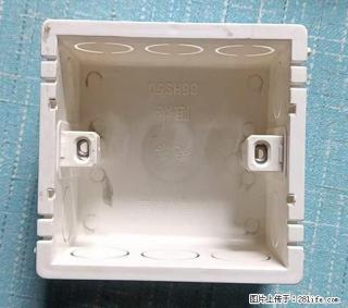 桂林荣泰吹塑、注塑【厂家直销】PVC阴燃电工配件，精品86底盒 - 延安28生活网 yanan.28life.net