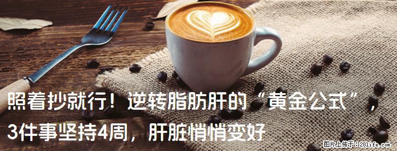 照着抄就行！逆转脂肪肝的“黄金公式”，3件事坚持4周，肝脏悄悄变好 - 延安生活资讯 - 延安28生活网 yanan.28life.net